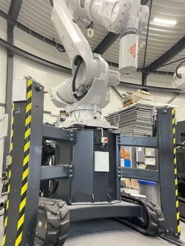 3D Printer in plant