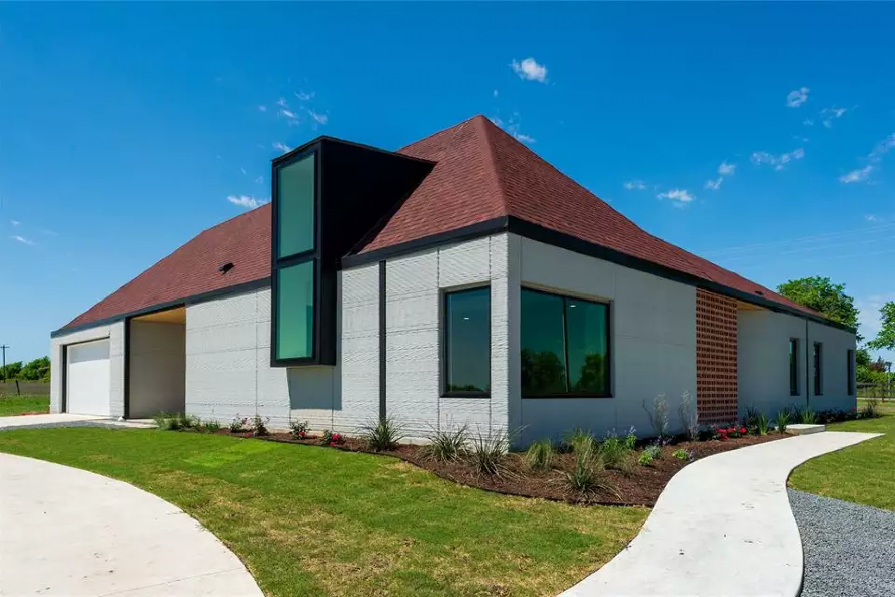 Front of building by Hive 3D 