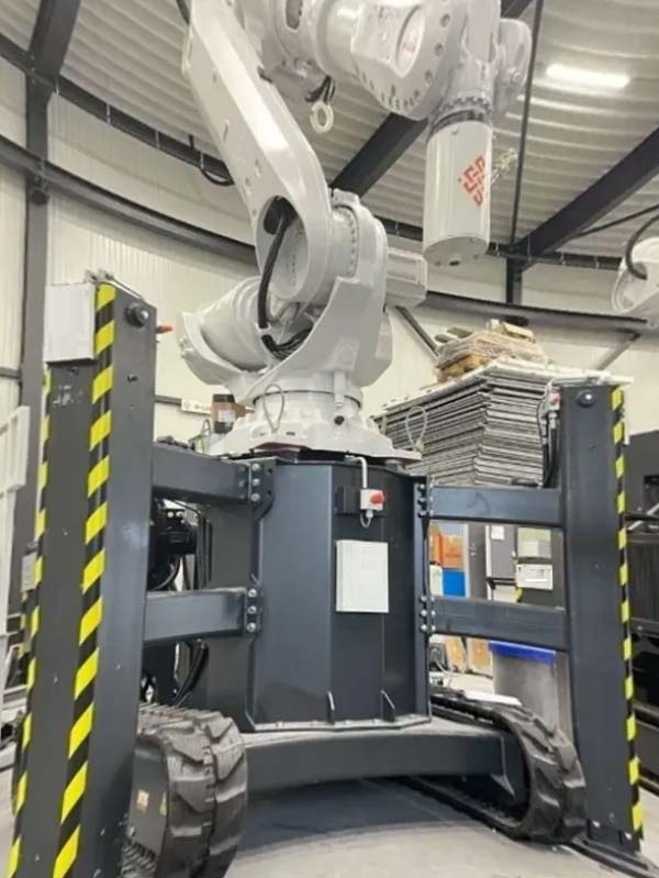 3D Printer in plant