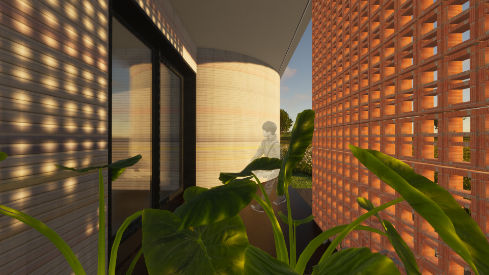 Render of structure by Hive 3D